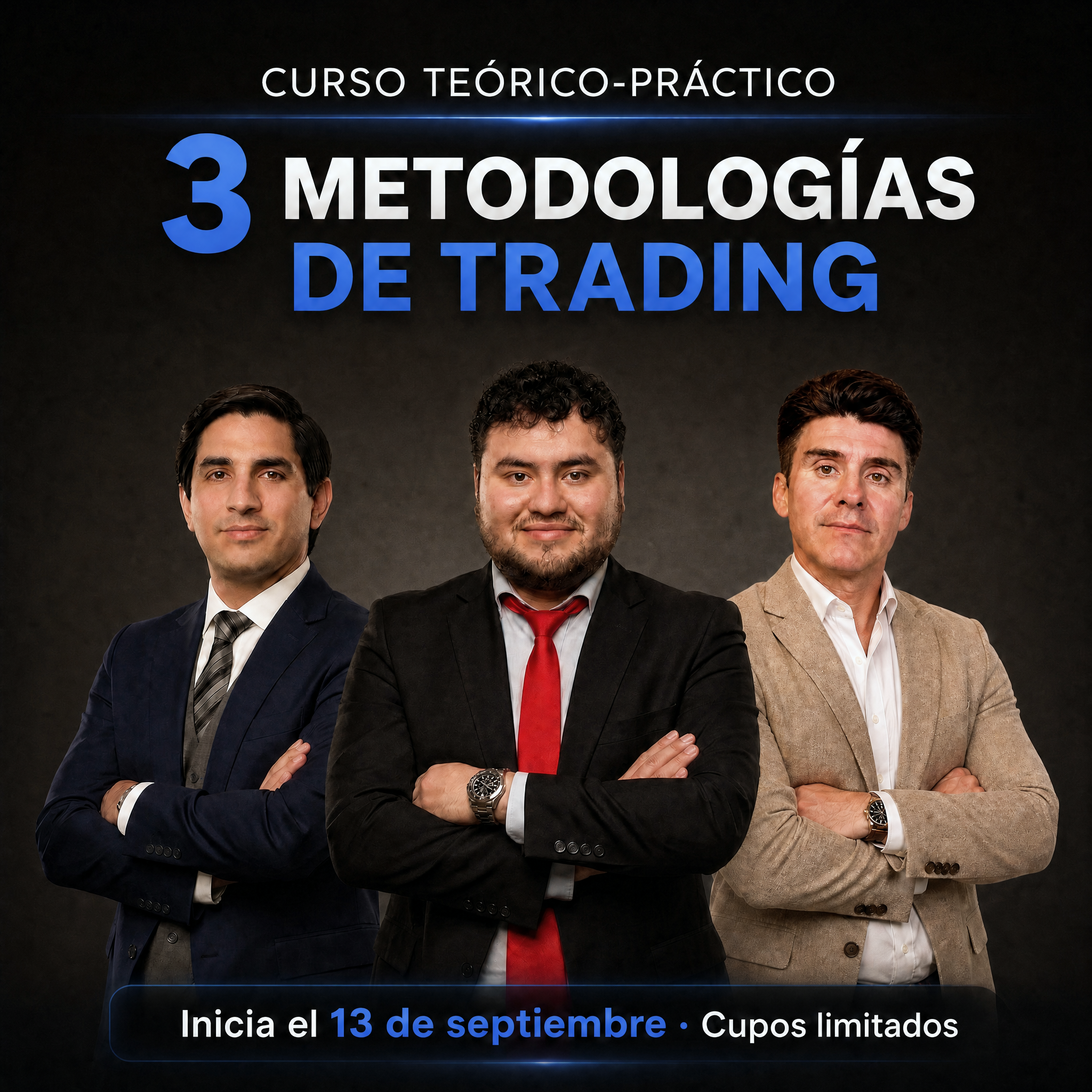 Curso 3 Metodologías de Trading — Ale, Pipe y Emerson