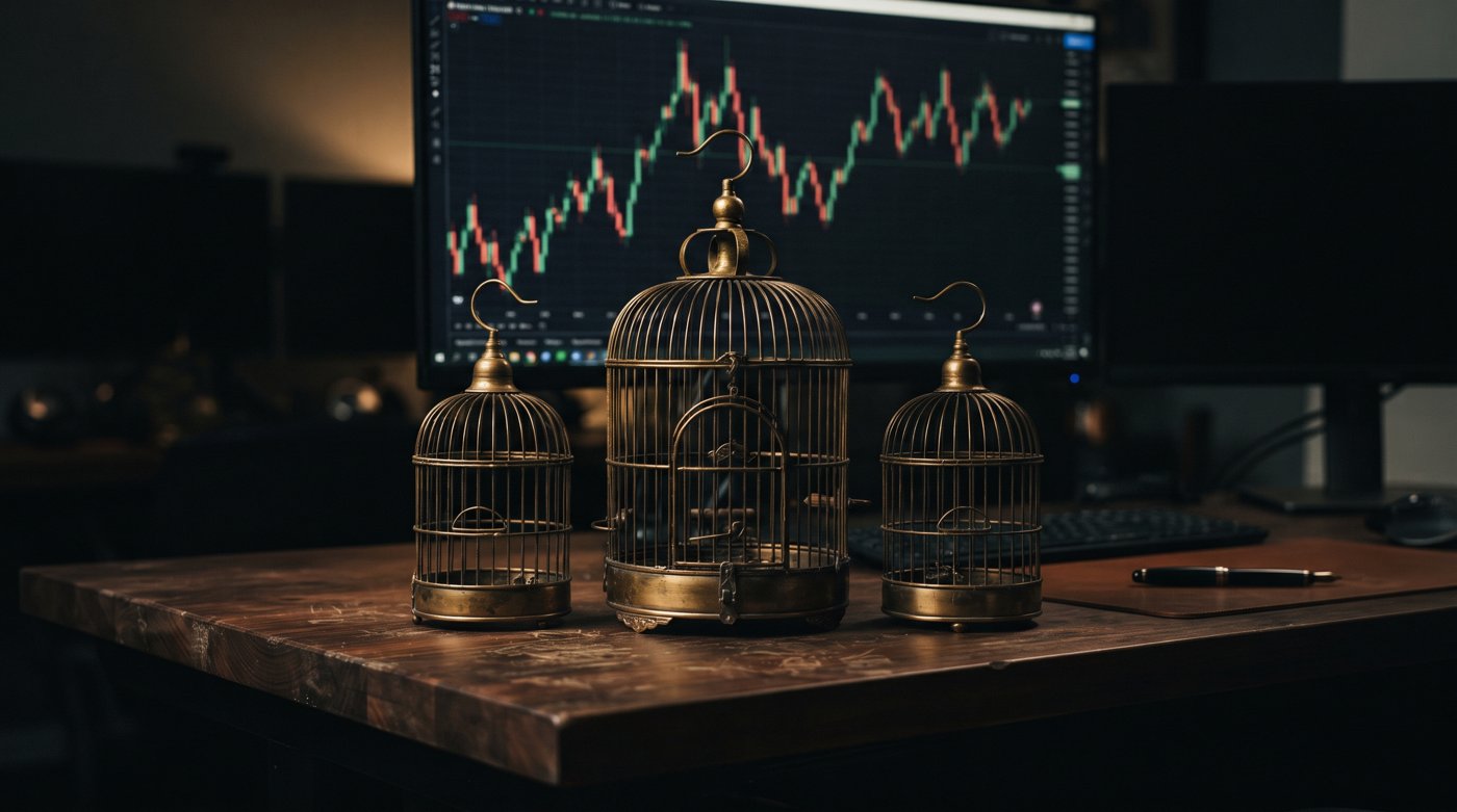 Pantallas de trading mostrando niveles de Gamma y estructura de opciones sobre SPX